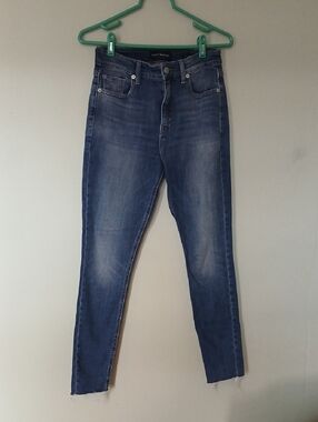 Lucky Brand Blue Denim Bridgette Skinny Jeans Size 2/26